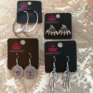 “Silver Lining” EARRING BUNDLE!!!